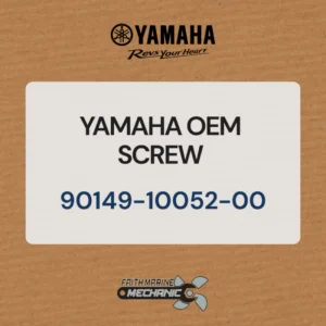 YAMAHA OEM SCREW | 90149-10052-00