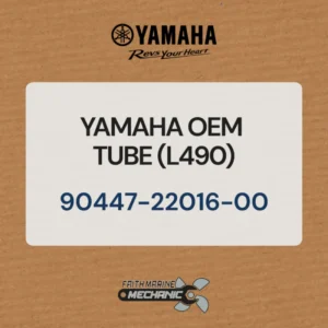 YAMAHA OEM TUBE (L490) | 90447-22016-00