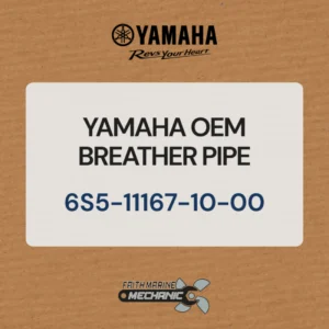 YAMAHA OEM BREATHER PIPE | 6S5-11167-10-00
