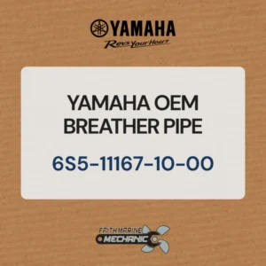 YAMAHA OEM PIPE, BREATHER 1 | 6AP-11166-10-00
