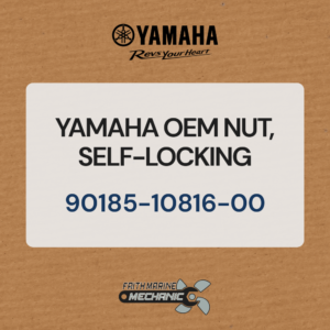 YAMAHA OEM NUT, SELF-LOCKING | 90185-10816-00