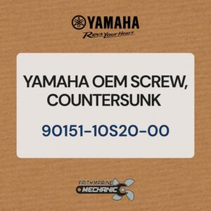 YAMAHA OEM SCREW, COUNTERSUNK | 90151-10S20-00