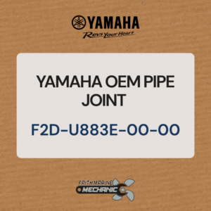 YAMAHA OEM PIPE JOINT | F2D-U883E-00-00