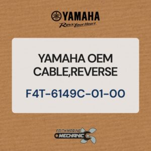 YAMAHA OEM CABLE,REVERSE | F4T-6149C-01-00