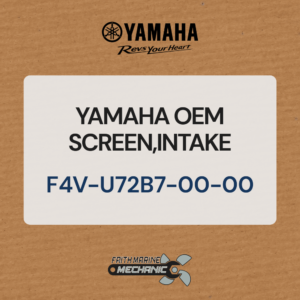 YAMAHA OEM SCREEN,INTAKE | F4V-U72B7-00-00