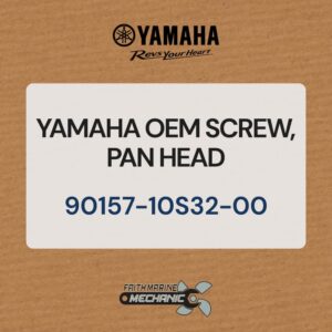YAMAHA OEM SCREW, PAN HEAD | 90157-10S32-00