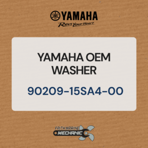 YAMAHA OEM WASHER | 90209-15SA4-00