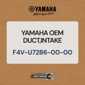 YAMAHA OEM DUCT,INTAKE | F4V-U72B6-00-00