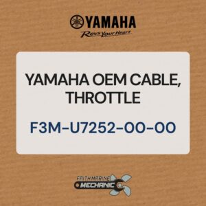 YAMAHA OEM CABLE, THROTTLE | F3M-U7252-00-00