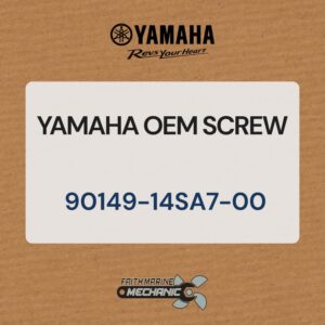 YAMAHA OEM SCREW | 90149-14SA7-00