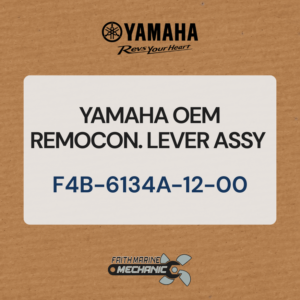 YAMAHA OEM REMOCON. LEVER ASSY | F4B-6134A-12-00