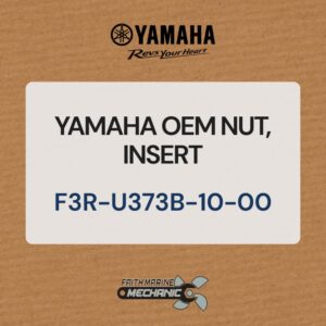 YAMAHA OEM NUT, INSERT | F3R-U373B-10-00