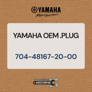 YAMAHA OEM .PLUG | 704-48167-20-00