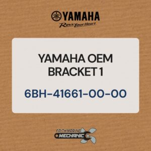 YAMAHA OEM BRACKET 1 | 6BH-41661-00-00