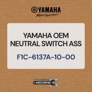YAMAHA OEM NEUTRAL SWITCH ASS | F1C-6137A-10-00